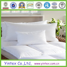 Professional White Washed Goose Down Pillow Cotton Feather Down Pillow